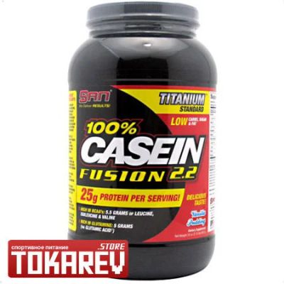 Лот: 4764138. Фото: 1. Казеин SAN Casein Fusion (САН... Спортивное питание, витамины