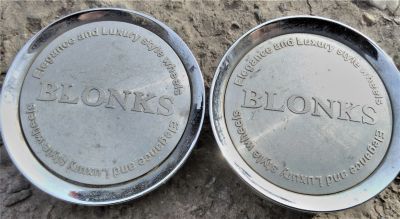 Лот: 15687688. Фото: 1. Колпачок литого диска Blonks d66... Колпаки