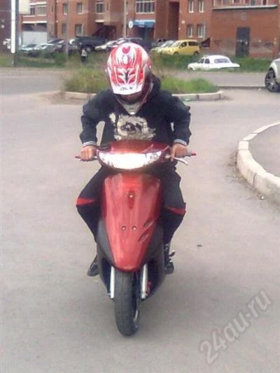 Лот: 393989. Фото: 1. honda dio 35 zx. Мотороллеры, мопеды