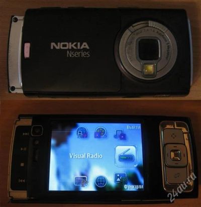 Лот: 1043832. Фото: 1. Nokia N95-1. Смартфоны