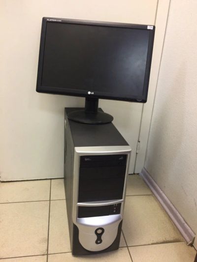 Лот: 9999712. Фото: 1. Игровой компьютер Intel core i3-4130... Компьютеры в сборе