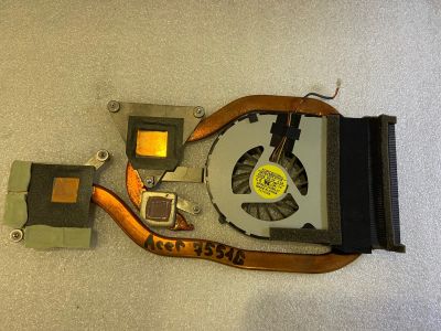 Лот: 16190412. Фото: 1. Система охлаждения ноутбука Acer... Системы охлаждения