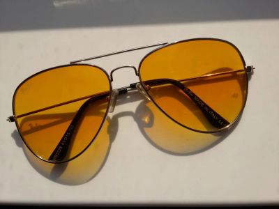 Лот: 5288124. Фото: 1. очки ray-ban страх и отвращение... Очки солнцезащитные