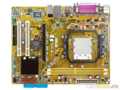 Лот: 4589513. Фото: 1. ASUS m2n-mx se plus. Материнские платы