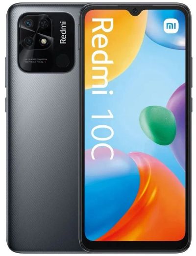 Лот: 19671253. Фото: 1. Xiaomi Redmi 10C NFC Gray 4/128Gb... Смартфоны