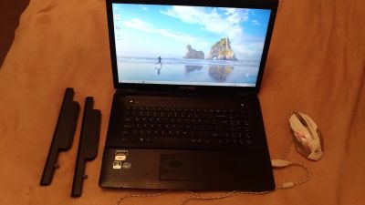 Лот: 15618338. Фото: 1. Игровой ноутбук Gamer cor i5 17... Клавиатуры для ноутбуков