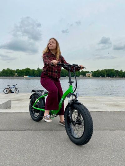 Лот: 24066194. Фото: 1. Электровелосипед Elbike TAIGA... Электровелосипеды
