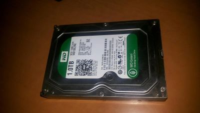 Лот: 7680028. Фото: 1. Жестких диск Western Digital WD10EZRX... Жёсткие диски (HDD)