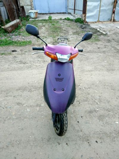 Лот: 11588881. Фото: 1. Suzuki lets 2 new. Мотороллеры, мопеды