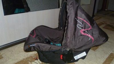 Лот: 2405508. Фото: 1. Автолюлька Бертони. Торг. Детские автокресла