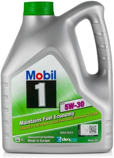 Лот: 16160427. Фото: 1. Масло Mobil 1 ESP 5/30 4л синт... Масла, жидкости