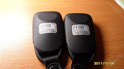 Лот: 1239745. Фото: 1. Комплект брелков Omron OKA-311T... Электрооборудование