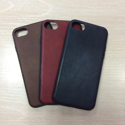 Лот: 8582810. Фото: 1. Кожаные чехлы на iPhone 7. Чехлы, бамперы