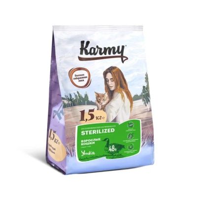 Лот: 13232969. Фото: 1. Корм для кошки Karmy Specialized... Корма