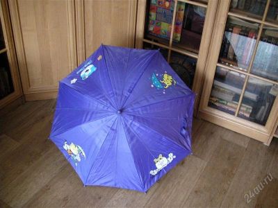 Лот: 1727521. Фото: 1. Зонтик детский с покемонами. Другое (дети растут)