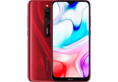 Лот: 15126502. Фото: 1. Xiaomi Redmi 8 4/64gb Red Магазин... Смартфоны