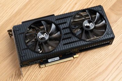 Лот: 25652005. Фото: 1. Palit Dual RTX 3060 12Gb (Комплект... Видеокарты