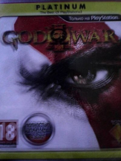 Лот: 6036980. Фото: 1. god of war 3 ps 3 700р. Игры для консолей