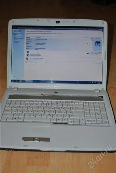 Лот: 757311. Фото: 1. 17" Ноутбук Acer Aspire 7520... Ноутбуки