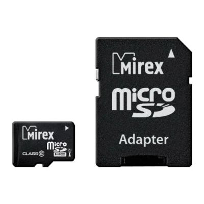 Лот: 11763969. Фото: 1. MicroSD 16 Gb MIREX. Карты памяти