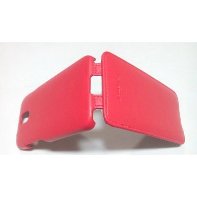 Лот: 5609125. Фото: 1. Чехол-книжка HTC Desire 210 Красный. Чехлы, бамперы