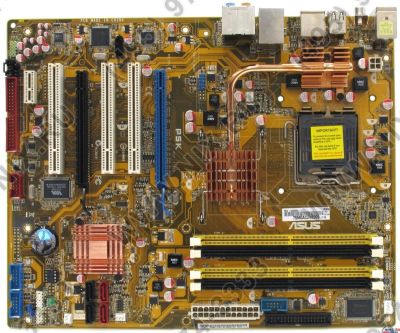 Лот: 6344791. Фото: 1. ASUS P5K + intel core 2 duo E8300... Материнские платы