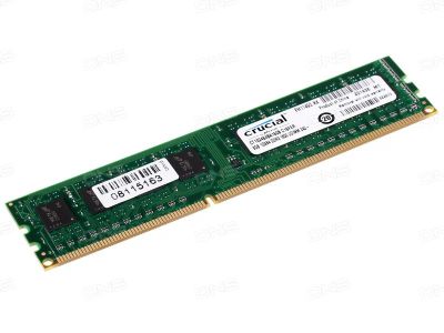 Лот: 7924626. Фото: 1. Crucial 8gb DDR3 PC12800 как новая... Оперативная память
