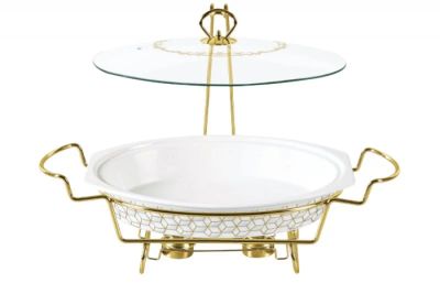 Лот: 15436706. Фото: 1. Мармит LARA LR12-07 GOLD CUBE... Другое (посуда, кухонная утварь)