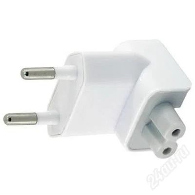 Лот: 2433315. Фото: 1. Сетевой переходник Apple для евророзетки. Зарядные устройства, блоки питания, адаптеры сетевые для смартфонов