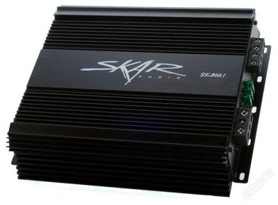 Лот: 1435635. Фото: 1. Skar Audio SK-800.1D 820ватт на... Усилители