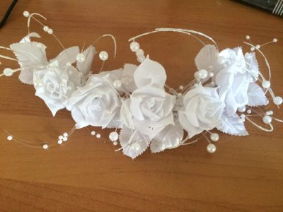 Лот: 7962504. Фото: 1. Свадебное украшение. Другое (ювелирные изделия, бижутерия, часы)