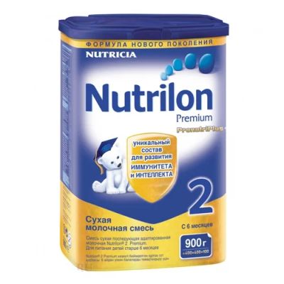 Лот: 4250547. Фото: 1. Сухая молочная смесь Nutrilon... Детское питание