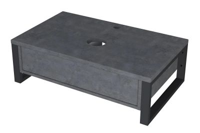 Лот: 23668840. Фото: 1. Тумба 1Marka Grunge Loft. Мебель для ванной комнаты