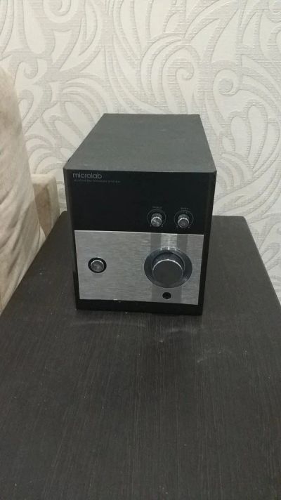 Лот: 16655277. Фото: 1. Активный сабвуфер Microlab M-880. Активные акустические системы