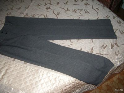 Лот: 9700787. Фото: 1. Брюки женские на широком поясе... Брюки, шорты