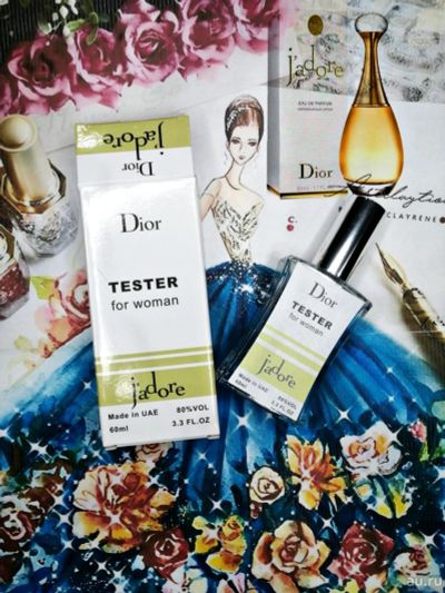 Лот: 17638229. Фото: 1. Парфюм вода тестер Dior J'adore... Женская парфюмерия