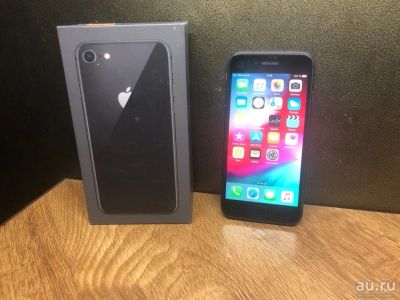 Лот: 13820188. Фото: 1. Смартфон Apple IPhone 8 64GB... Смартфоны