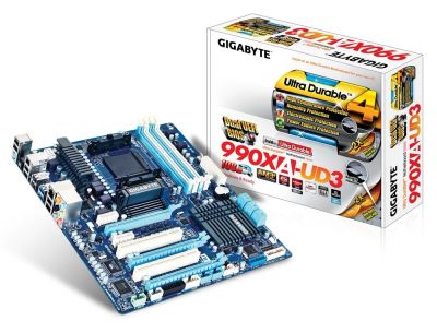 Лот: 11890321. Фото: 1. 990xa-ud3 rev 3.0 +fx8320 + deepcool... Комплекты запчастей