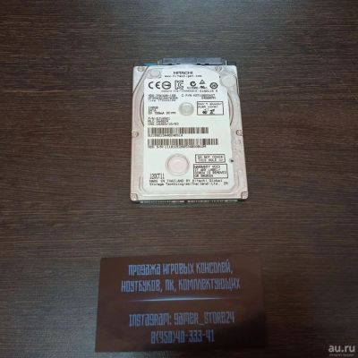 Лот: 17554830. Фото: 1. HDD жесткий диск 160 Gb Hitachi. Жёсткие диски (HDD)