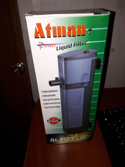 Лот: 11537460. Фото: 1. Фильтр Atman AT-F103. Оборудование