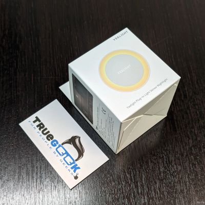 Лот: 17670838. Фото: 1. Ночник Xiaomi Yeelight Plug-in... Бра, настенные светильники