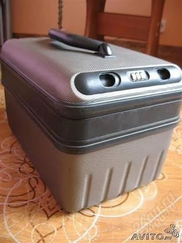 Лот: 2735801. Фото: 1. Кейс с кодовым замком Pilon (Zepter... Сумки