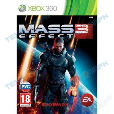 Лот: 2907089. Фото: 1. Mass Effect 3 (Xbox 360) русская... Игры для консолей