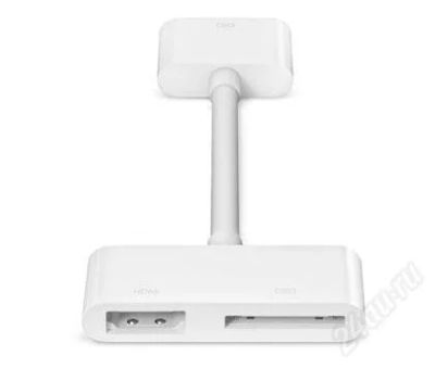 Лот: 1890792. Фото: 1. Apple Digital AV Adapter адаптер... Красноярск
