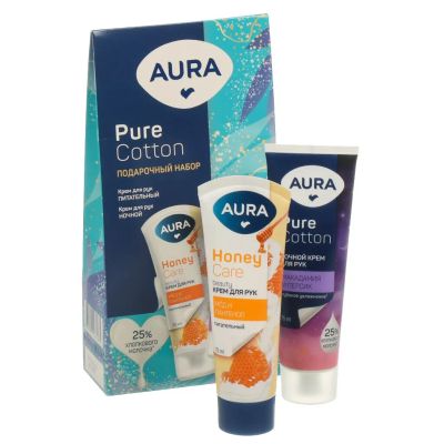 Лот: 24414884. Фото: 1. Набор подарочный для женщин, Aura... Уход за телом