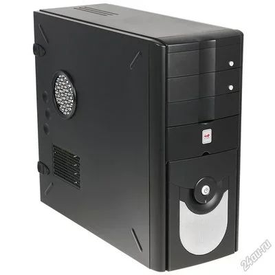 Лот: 7998721. Фото: 1. Корпус INWIN C720 с DVD-RW и охлаждением... Корпуса, блоки питания
