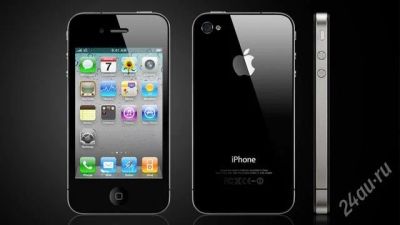 Лот: 2827279. Фото: 1. iPhone 4 32Gb (РосТест). Смартфоны