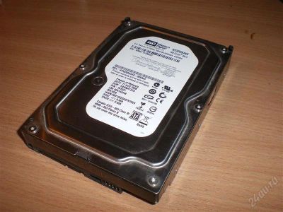 Лот: 761442. Фото: 1. Western Digital 320Gb. SATA. Жёсткие диски (HDD)