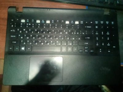 Лот: 24997894. Фото: 1. комплектующие acer n15w4 клавиатура... Запчасти для ноутбуков
