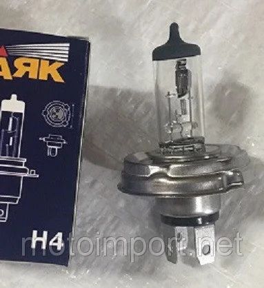 Лот: 12236795. Фото: 1. Лампа 12в 100/90вт (H4) "Маяк... Запчасти